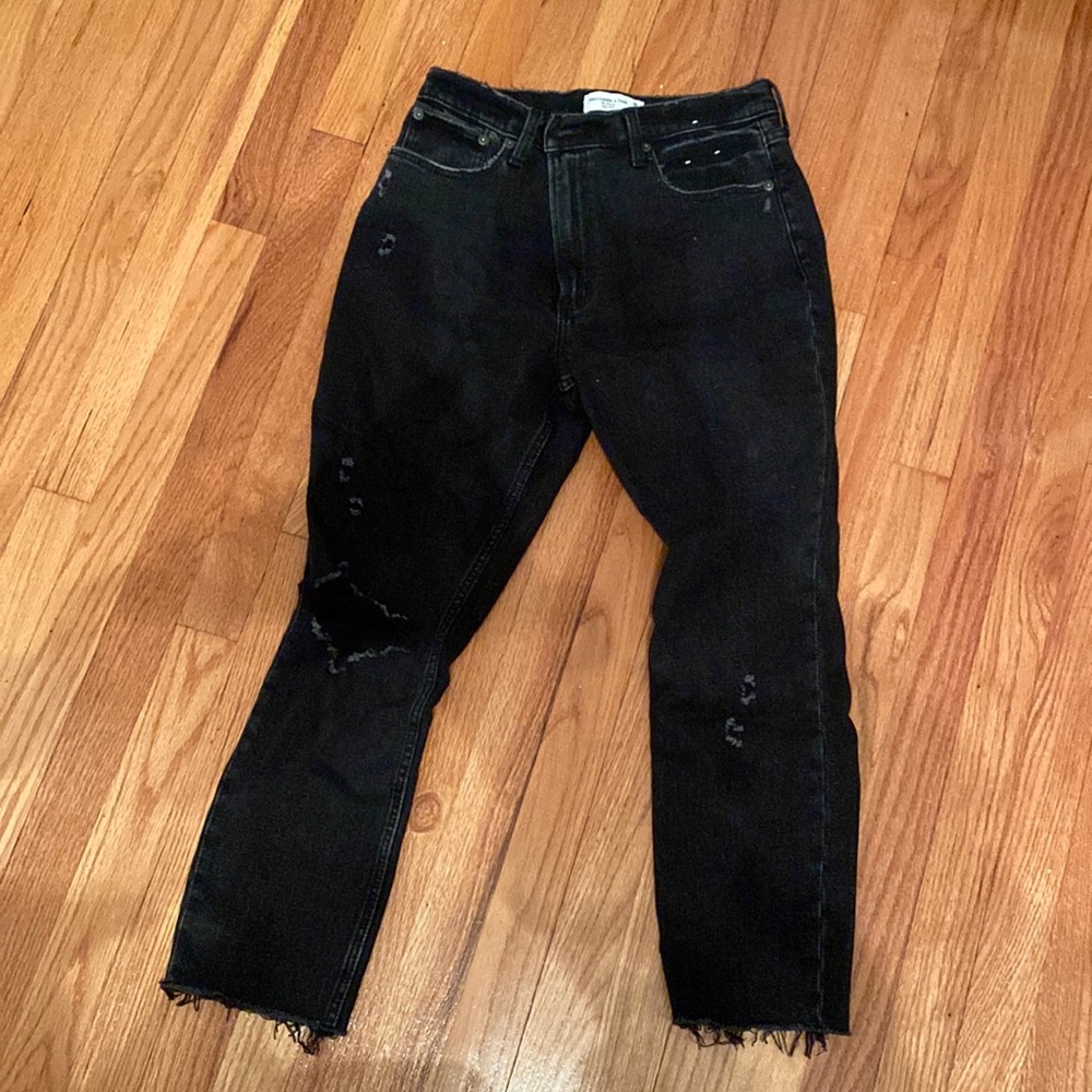 Abercrombie “The Skinny” High Rise jean